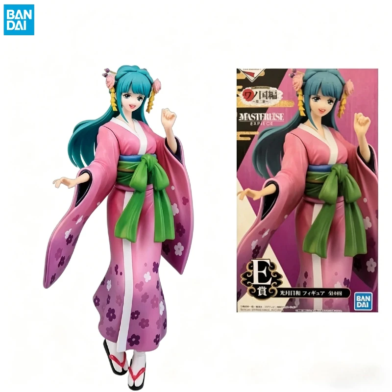 

В НАЛИЧИИ: Оригинальная фигурка Bandai Ichiban Kuji One Piece Wano Country Kozuki Hiyori, приз E, Masterlise Expiece.