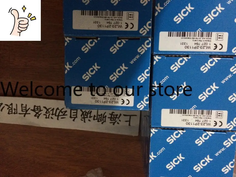 1023549 WS/WE24-2S01 Germany SICK Brand New Genuine Ten Compensations For One Fake