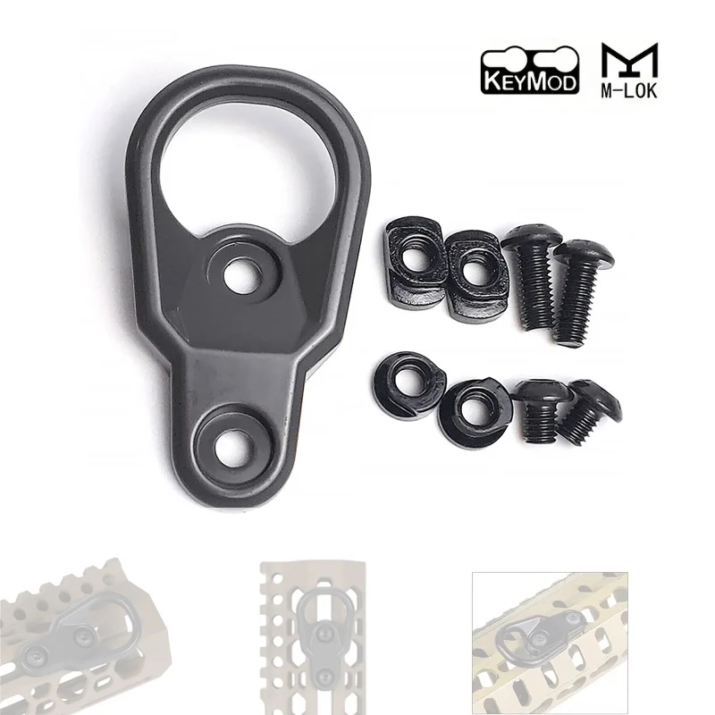 Paraclip Sling Mount Adapter, Clip-in Slings, für RSA GBB KEYMOD MLOK MS2 MS3, Sling Swivel, Jagd & Taktische, Spielzeugpistole Zubehör
