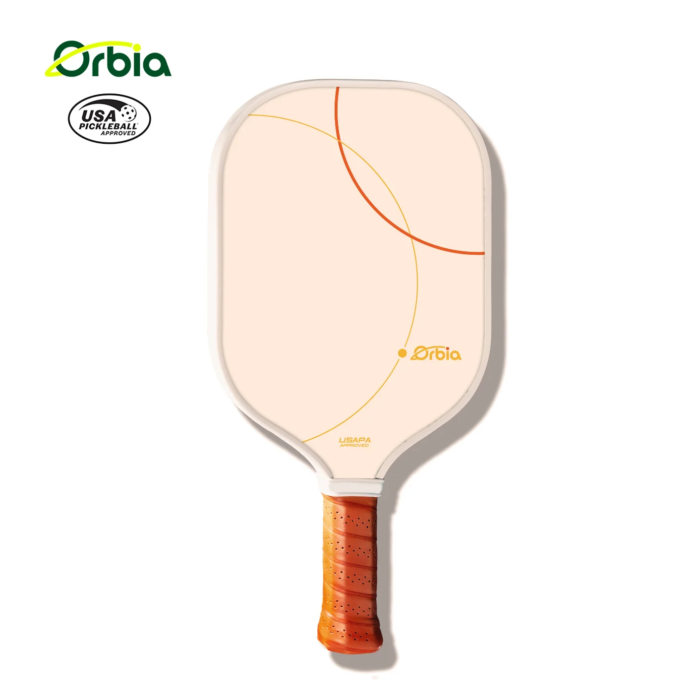 Orbia New Style Glass Fiber Pickleball Paddles Rackets 16mm Thicklls Length 40cm Paddle Pickelball Outdoor Sports Raquetes