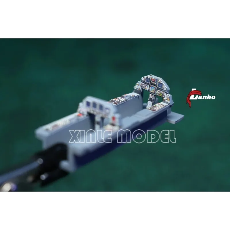 Lanbo Modelos Instrumento de cabine colorida 3D 72169 F-15E Fighter (para kit Hasegawa) 1/72