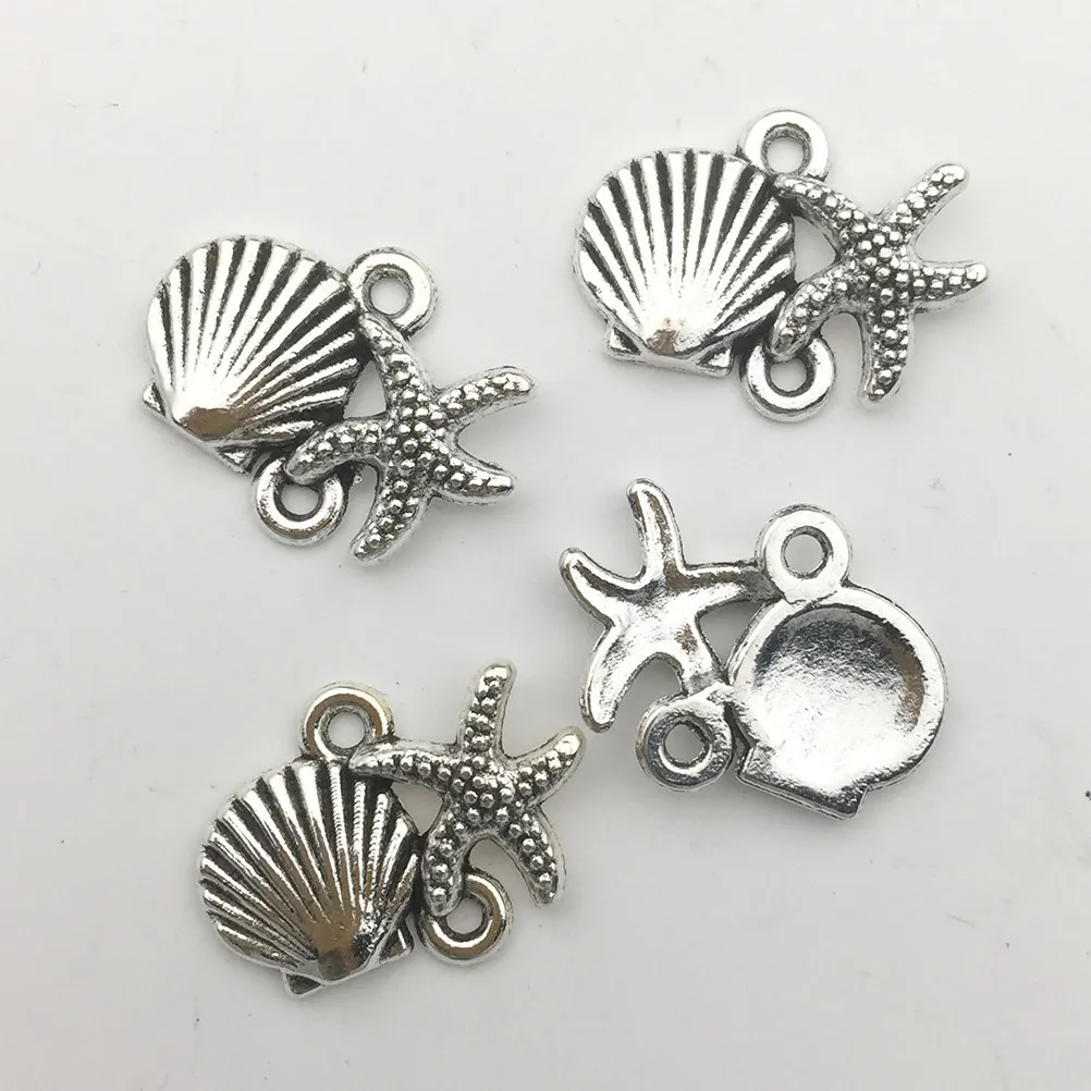 

42Pcs Handmade Charm Pendants for Jewelry Making Alloy DIY Accessories Bracelet Necklace Craft Projects Pendant Set