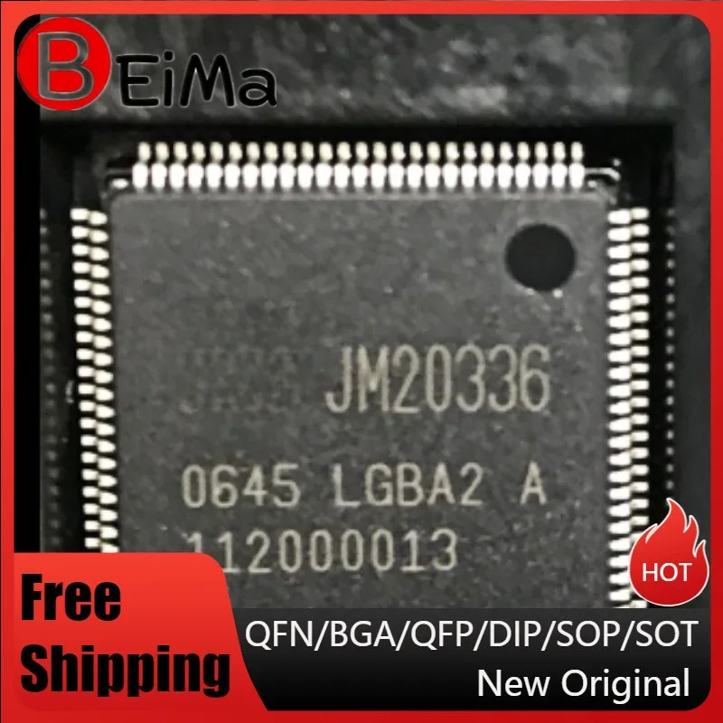 (1-10piece)JM20336  JM20336-LGBA3A    QFP100    Provide One-Stop Bom Distribution Order Spot Supply