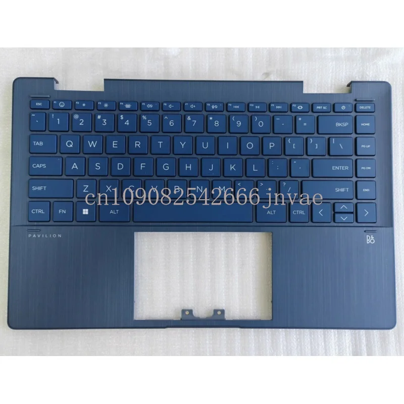 

Palmrest Upper Case US Backlit KB For HP Pavilion X360 2-in-1 14-EK N09438-001