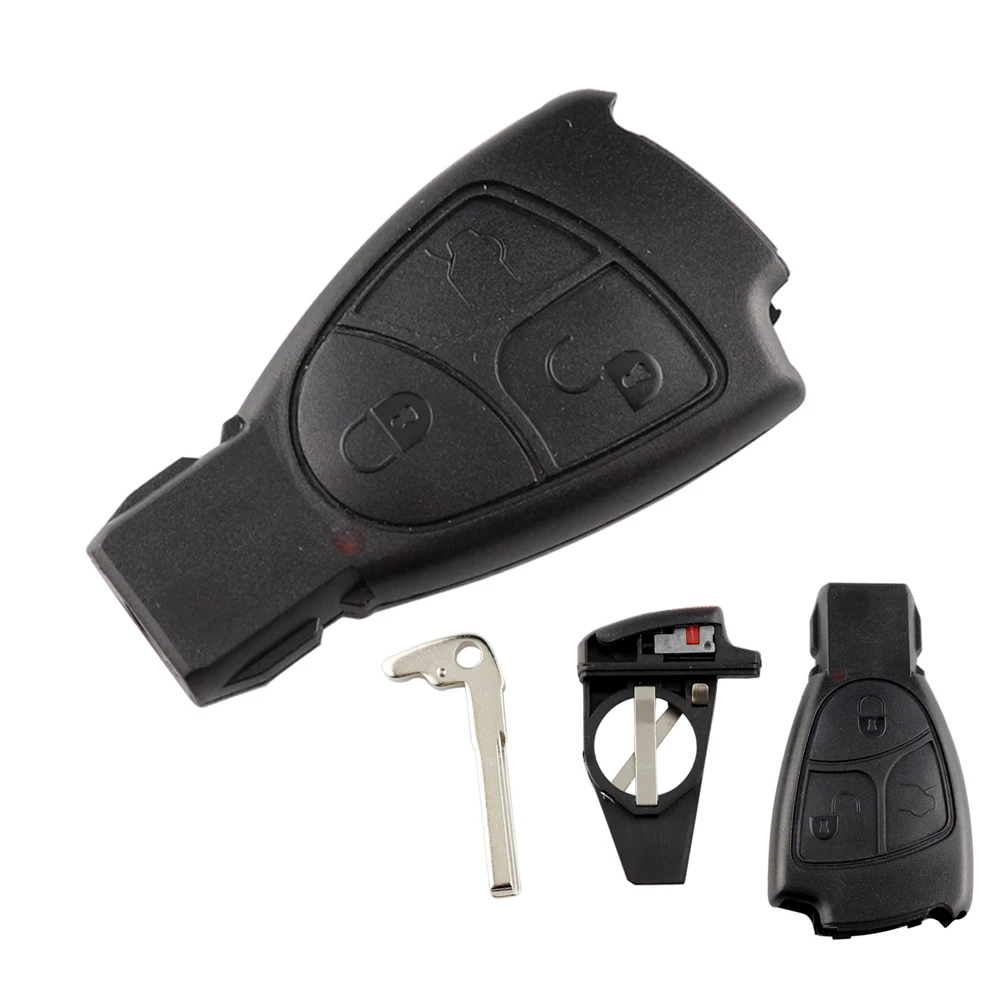 YIQIXIN For Mercedes Benz B C E S ML S SL SLK CLK CL Class AMG W203 W204 W210 W211 W212 Remote Car Key Shell Fob Case No logo