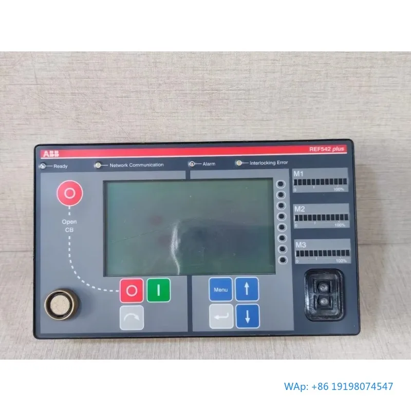 

HMI Unit for PLC Industrial Automation System