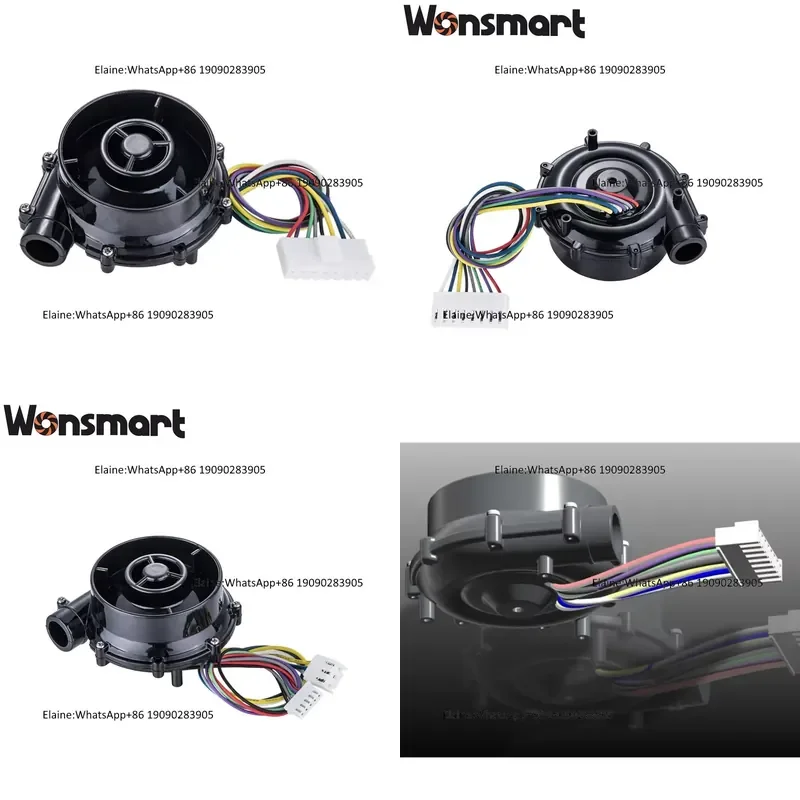 Small Size 60mm Diameter 300LPM Airflow 24v DC Mini Fan Centrifugal Brushless air Blower