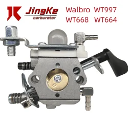 Lpg Vocho Walbro WT997 WT668 WT664 Fit 23-30.5CC Zenoah CY HPI Baja 5B SS 5T Carburetors carburador Chainsaw Carburetor Genuine