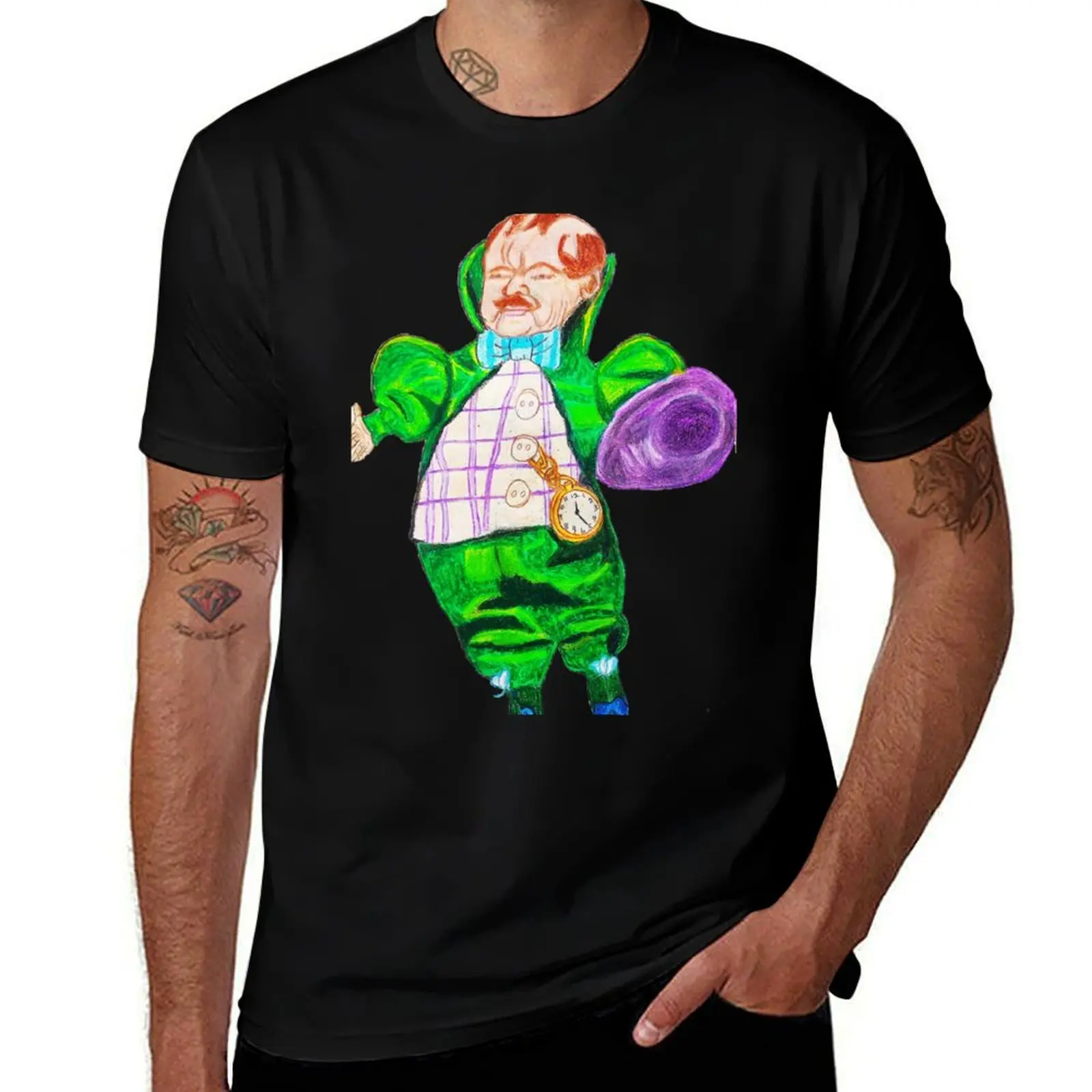OZ THE MAYOR OF MUNCHKIN CITY T-Shirt Soft Casual Short Sleeve Cotton Tee T-Shirt
