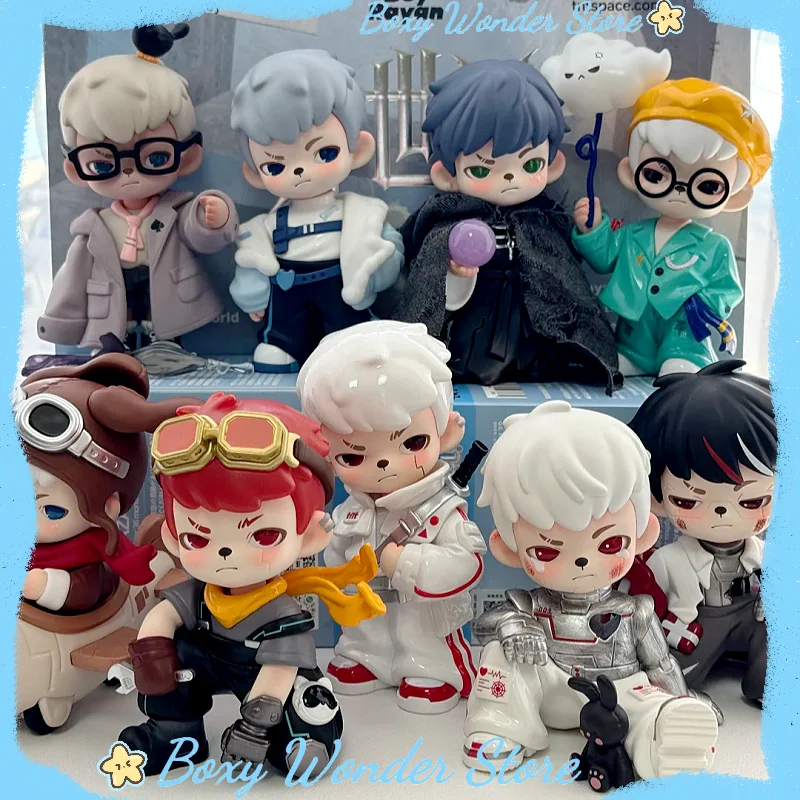 

Коллекционная фигурка Tntspace Boy Rayan Blind Box, 6-е поколение, из серии «Другой мир», модный настольный декор, подарок для взрослых коллекционеров