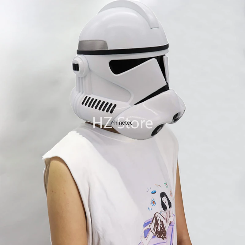 スターウォーズのクローントルーパーヘルメット,ホワイトソルジャー