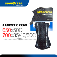 Goodyear Connector Ultimate Gravel Tires 700X35C/700X40C/700X50C/650x50C Tubeless Brown Black Ready All Terrain bike accessories