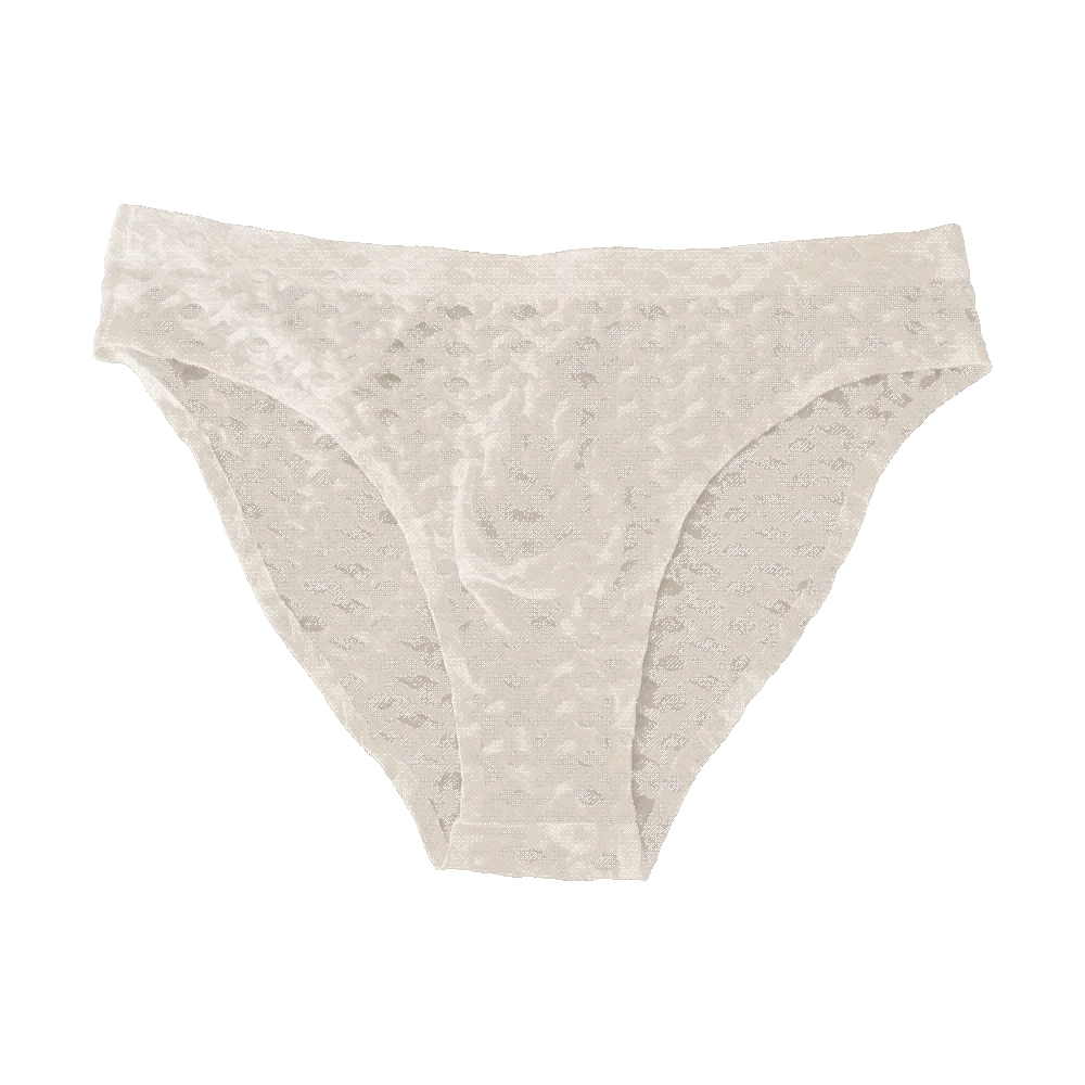 Breathable Mesh Thin Men's Underwear Transparent U Convex Pouch Ice Silk Underpants Low Waist Bubble Men Triangle Briefs Youth