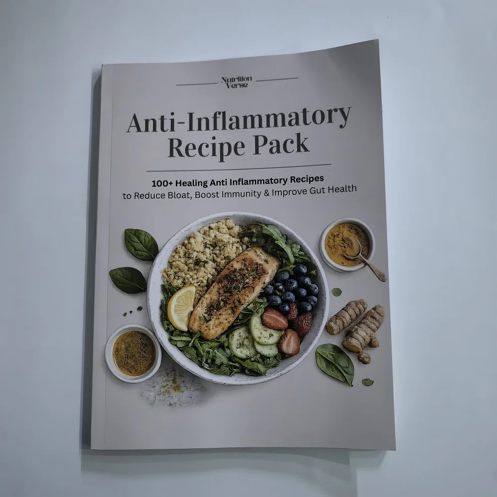 Das Anti-Entzündungs-Rezeptbuch: 100+ heilende Anti-Entzündungsrezepte zur Reduzierung von Blähungen, zur Stärkung der Immunität und zur Verbesserung der Darmgesundheit