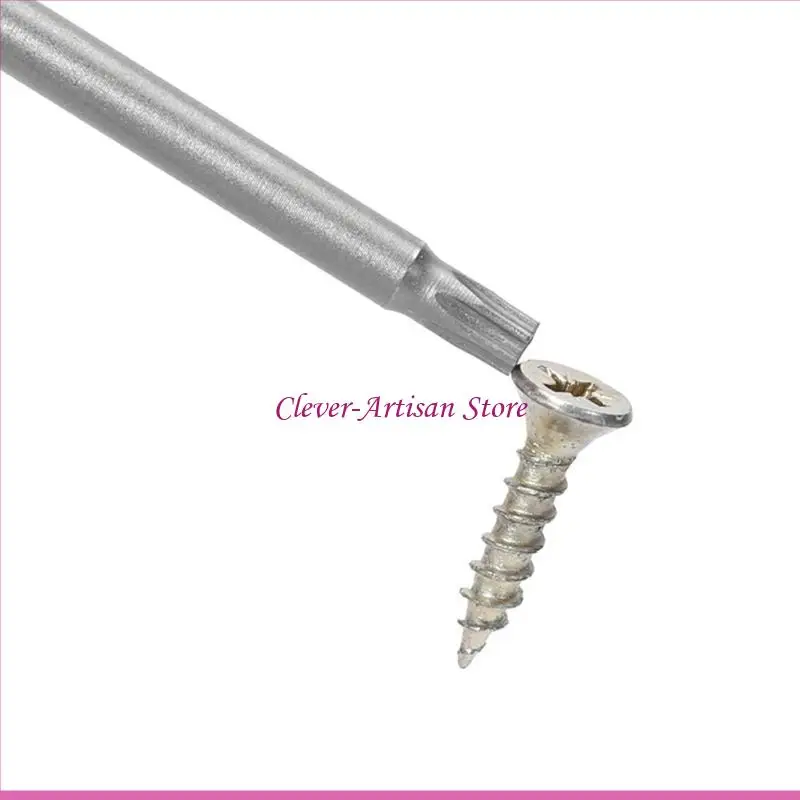 E06B 5 pcs/Set 150mm T10-T30 Torx Torx Electric Bits Bits Bits Bits