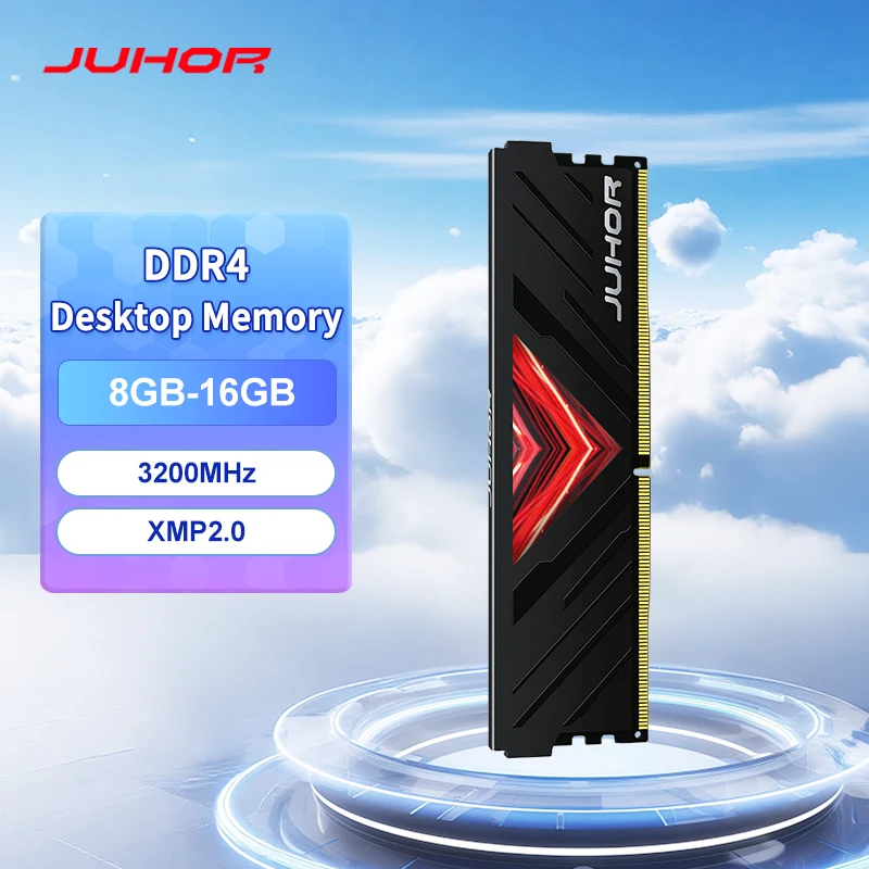 Juhor Ram DDR4 16GB…