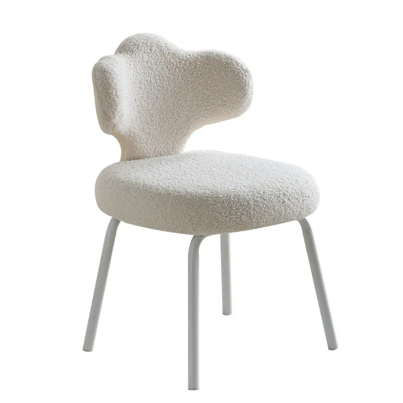 

Bedroom dressing stool, modern simple small apartment household dressing table chair, high-end nail stool