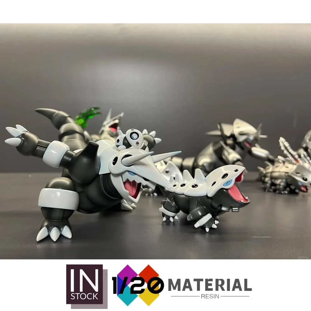 

[In Stock]1/20 Resin Scale World [EC] - Aron & Lairon & Aggron
