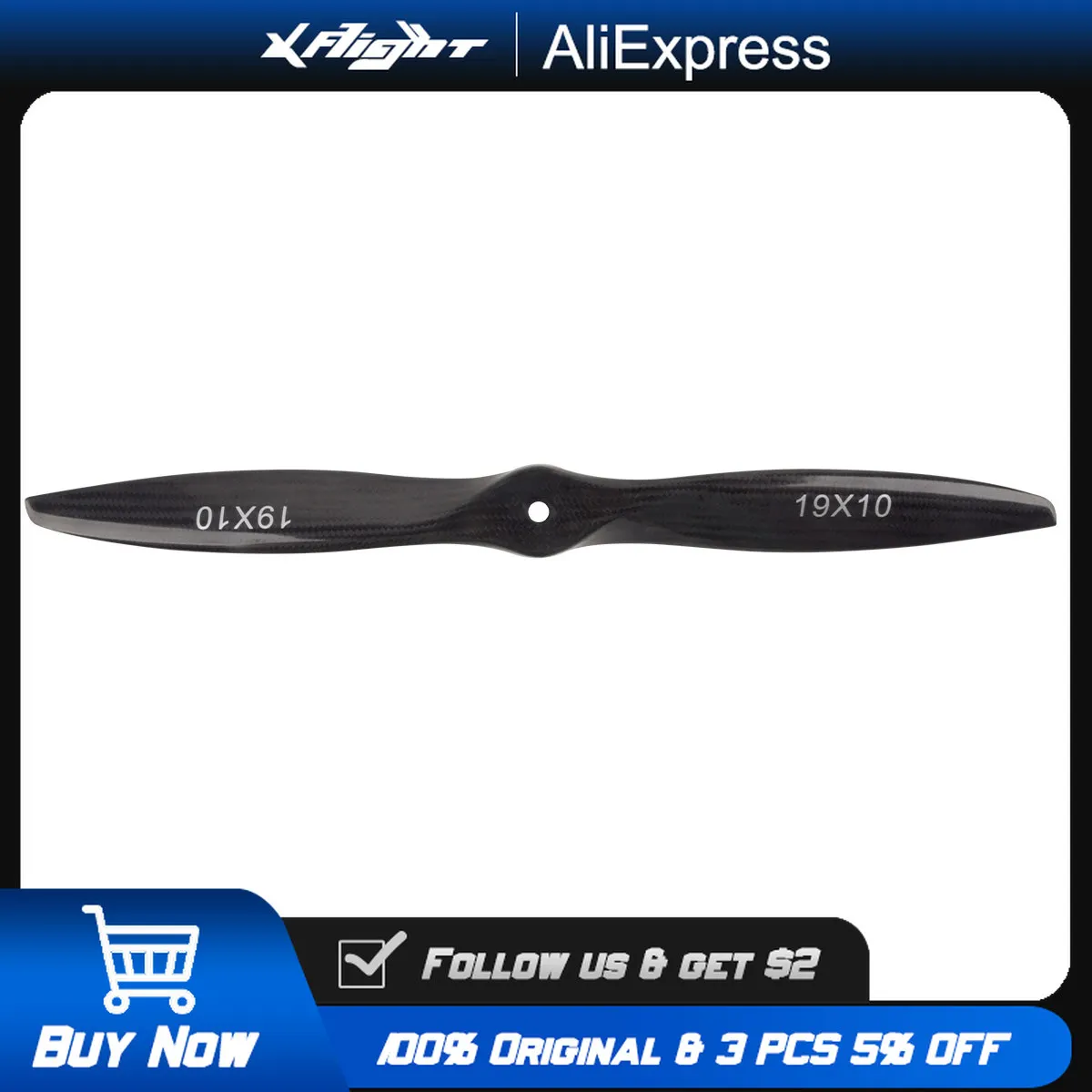 

Пропеллер из углеродного волокна 16x8 18x8 19x10 20x16 22x14 для радиоуправляемых газовых моделей самолетов с фиксацией крыла