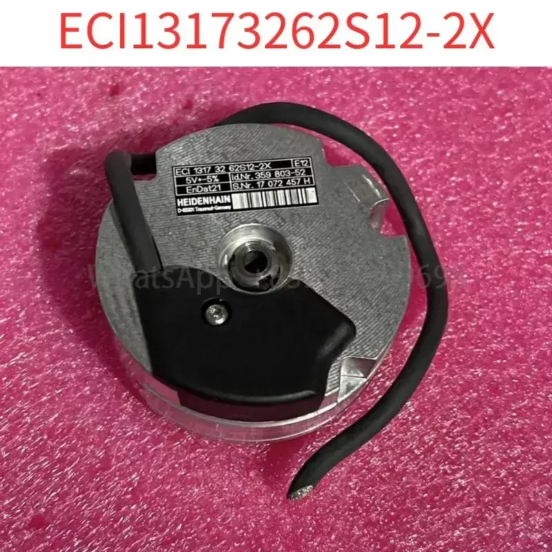 Second-hand  Servo motor encoder ECI13173262S12-2X