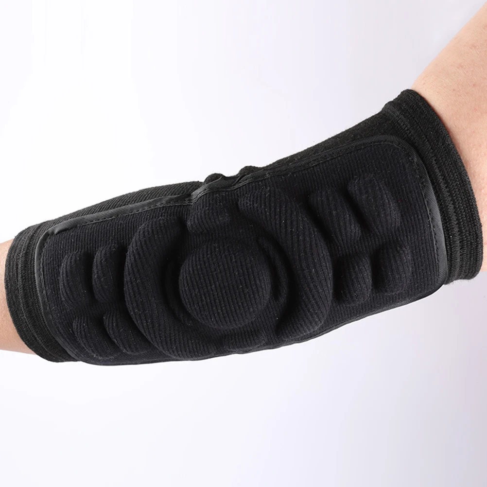 

2pcs Elbow Pads Guard Support Belt Sports Protective Gears High Quality Elastic Soft Comfortable Arm Elbow Joint Injury