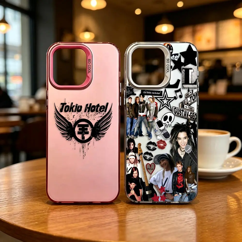 Phone Case For Samsung A03S A04S A05 A05S A06 A7 A10 A12 A13 A14 A15 A16 A17 NOTE 20 M36 Cover T-Tokio Hotel Tom Bill Kaulitz