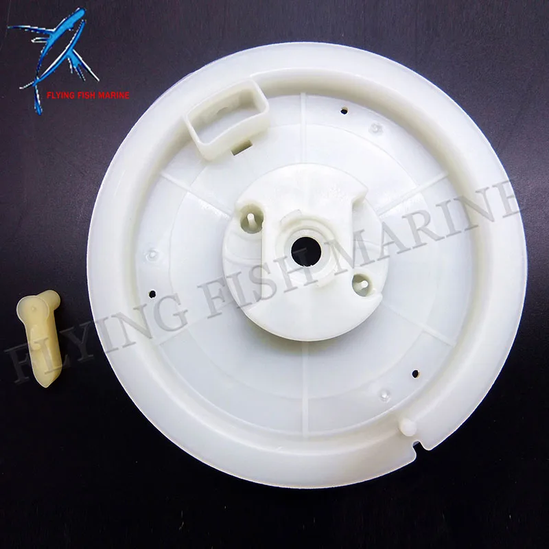 Outboard Motor F4-04130019 Starter Up Wheel with Drive Pawl F4-04130003 for Parsun HDX F4 F5 F5A F6A