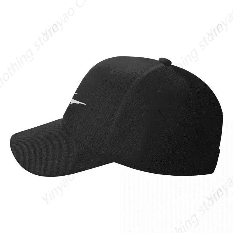 Outdoor hat for male airplane enthusiasts Baseball Cap Hip Hop  Men's Adjustable Aviation Plane