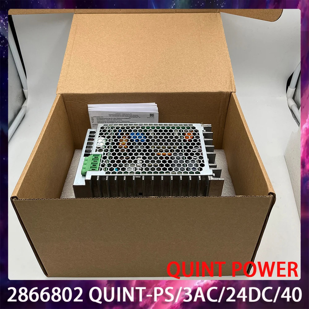 New 2866802 QUINT-PS/3AC/24DC/40 QUINT POWER 24VDC/40A For Phoenix Switching Power Supply