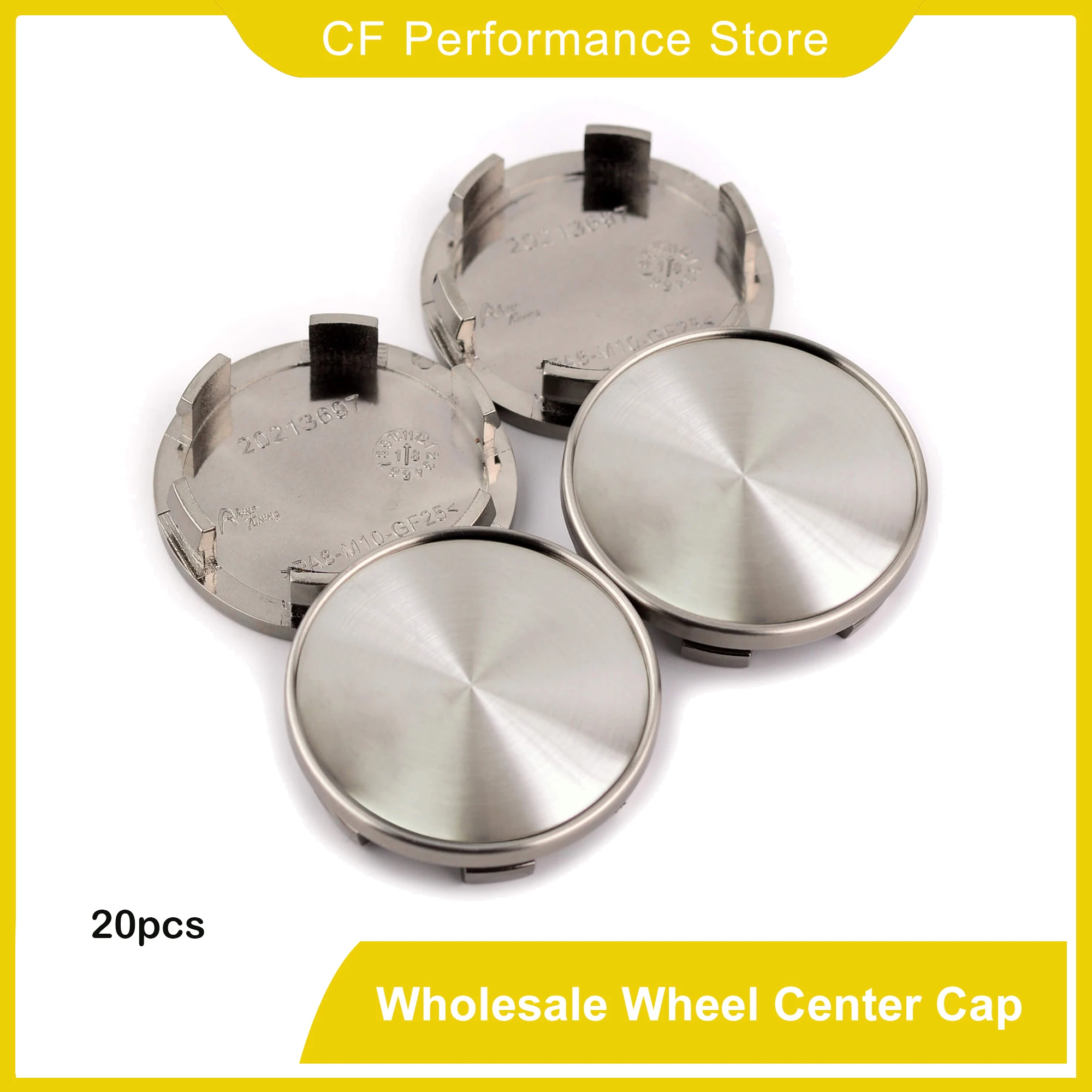 

20pcs 55mm Wheel Center Hub Caps For 40343-2DR0A 40343-5P010 40342-AU510 40342-ZM70B Refits Styling Car Accessories