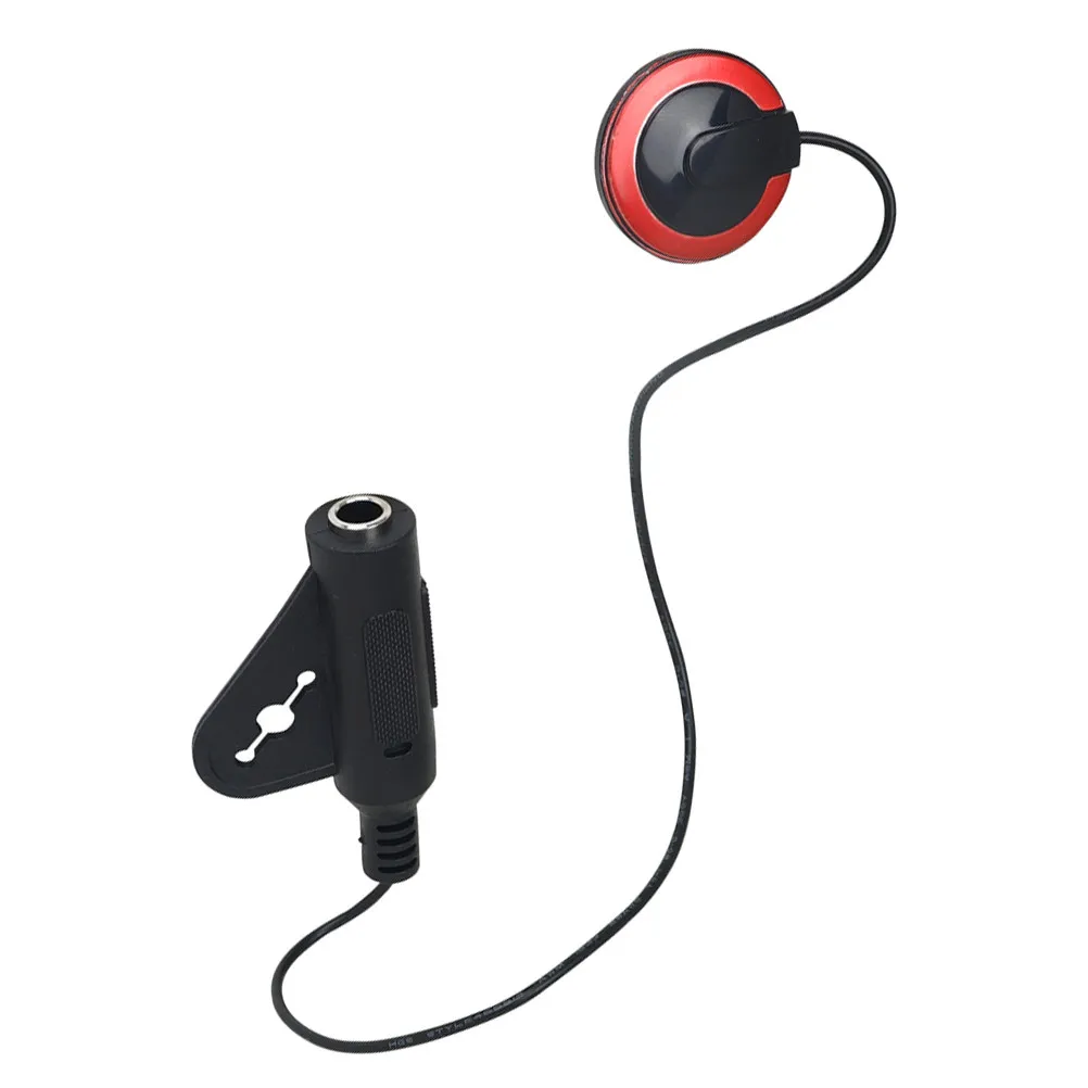 

Piezo Acoustic Pickup for Guitar Violin Ukulele Clip on Design for Clear Sound Live Stage and Studio Use Acoustic Pickup