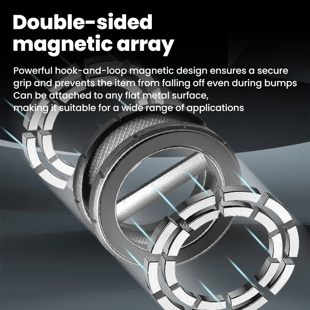 For MagSafe Double-sided Strong Magnetic Holder For Photography Equipment Mobile Phone Accessories Portable Folding Magnet Stand - view 6