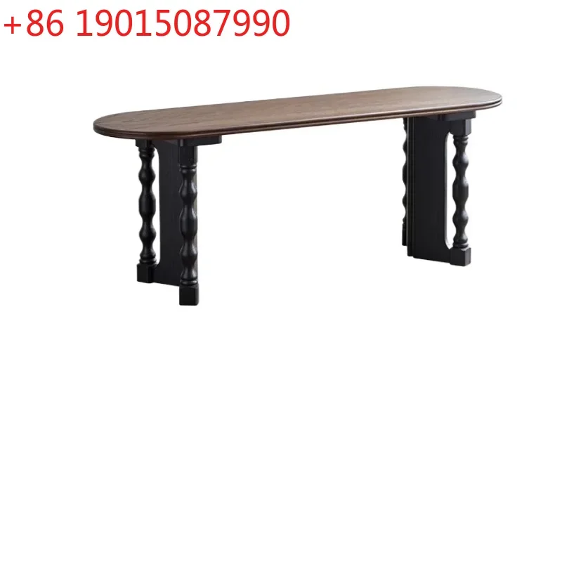 Mona Bench Solid Wood Bench Dining Chair Bench Dining Table Chair Bedroom Endstool Shoe Change Stool