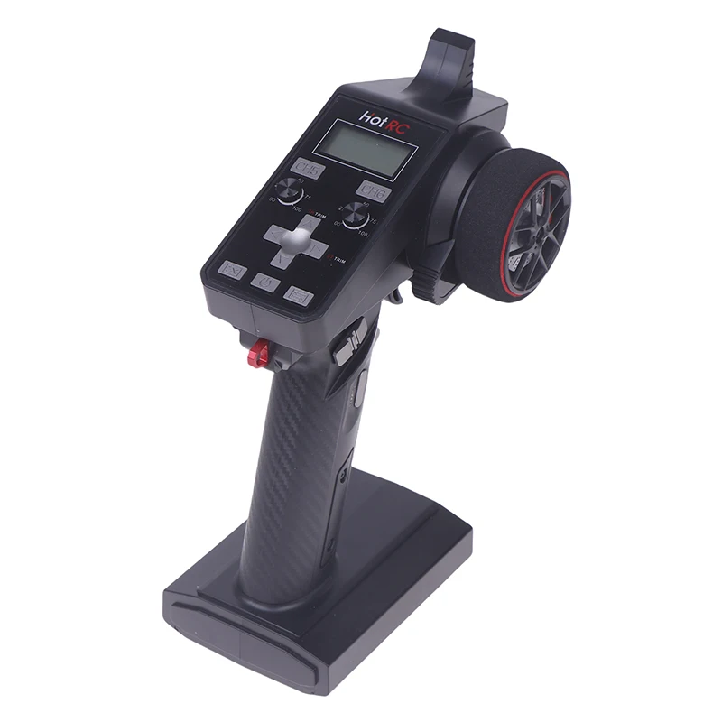 Innovador transmisor de control remoto CT-6A 6CH 2,4 GHz con receptor de F-06A para mecánica RC