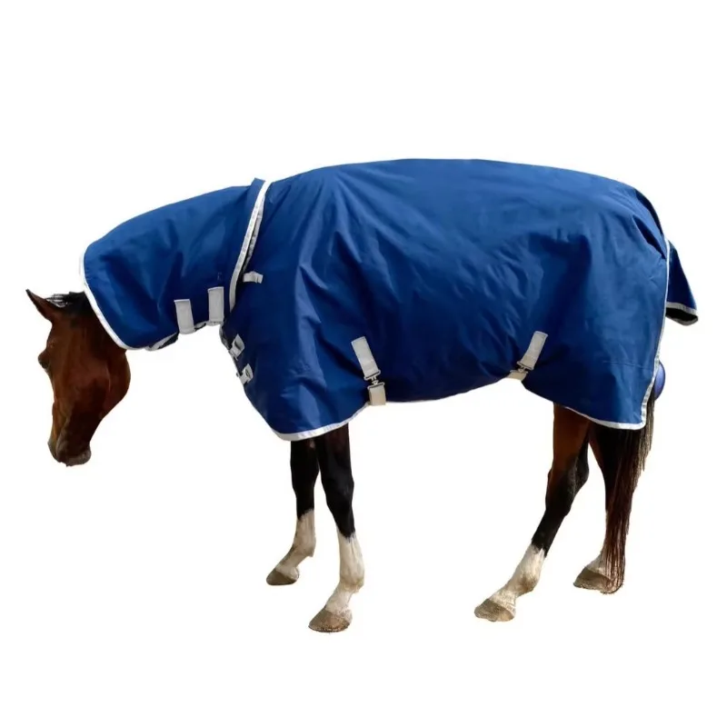 

Premium Waterproof High Neck Horse Rugs Breathable Fleece Stable Rugs Customizable Equestrian Equipment for Spring & Autumn