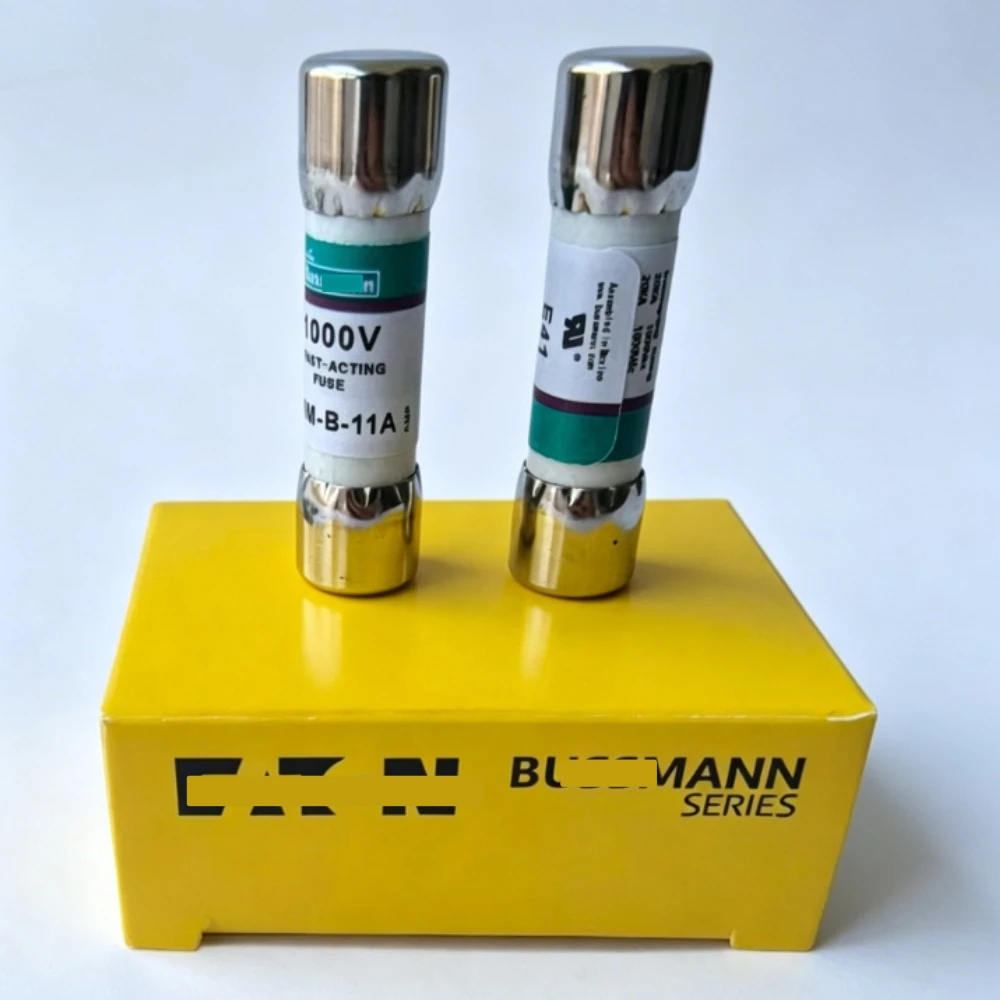 10PCS OEM DMM‑B‑11A DMMB11A Fast‑Acting Ceramic Fuse 11A 1000V AC/DC 10x38mm for Digital Multimeter Replacement