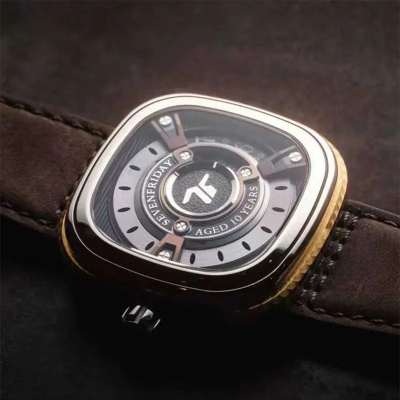 NEW original SEVENFRIDAY watch M2/04 luxury brand fully automatic mechanical watch supports NFC function large dial men\'s watch