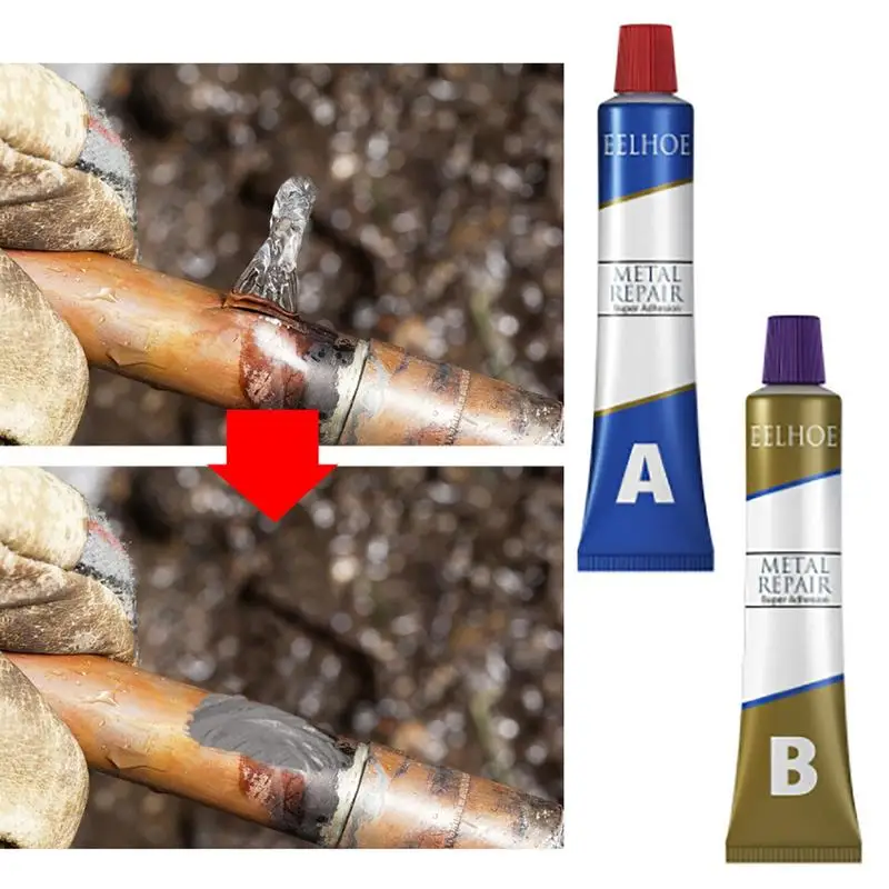 Металлический ремонтный агент, высокопрочный строительный агент для сварки