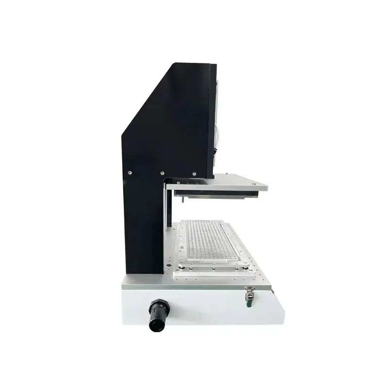 New Pneumatic Digital Hot Foil Stamping Fixture And Punching Press Jig With Motor & Pump