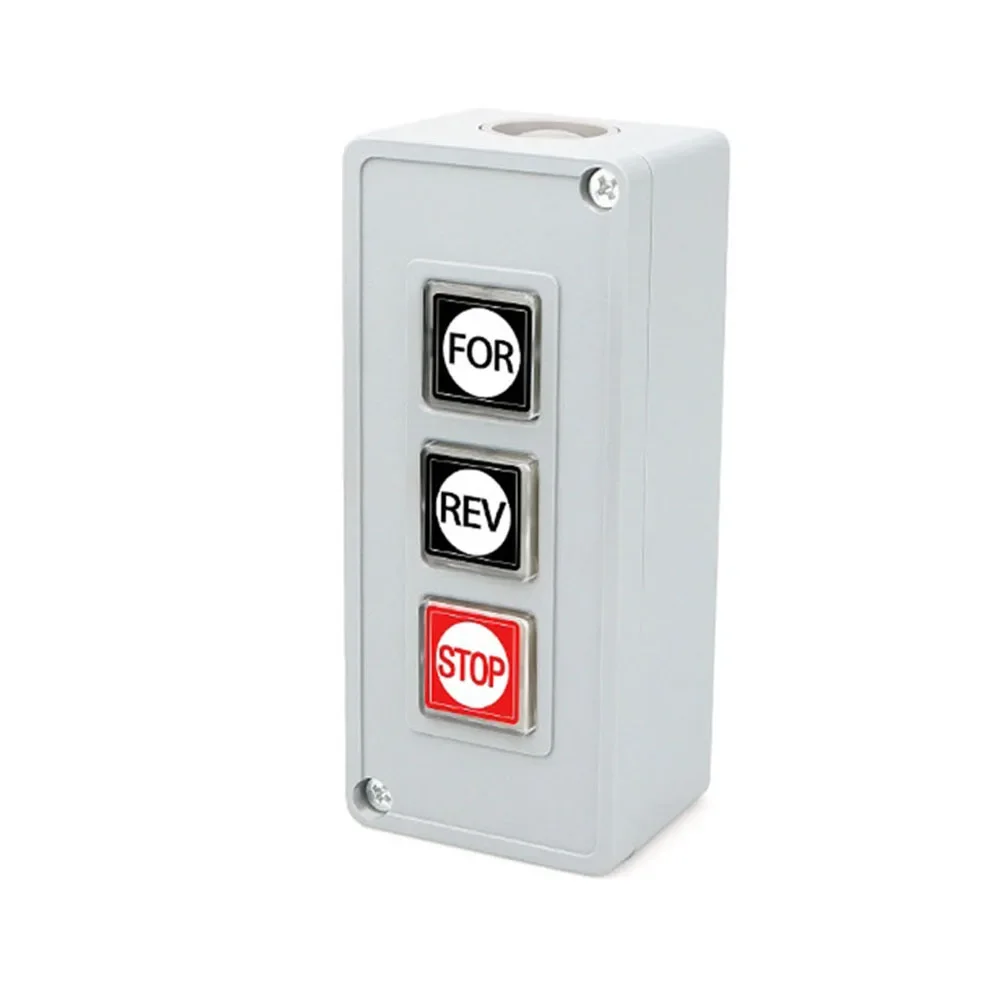 1pc TPB-2/TPB-3 Reset Power Button For Gate And Door Opener Three Position Control Button For Commercial Garage Door Opener