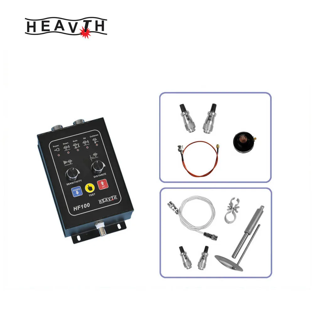 Heavth HF100 automatic torch height controller for cnc cutting machine plasma cnc controller