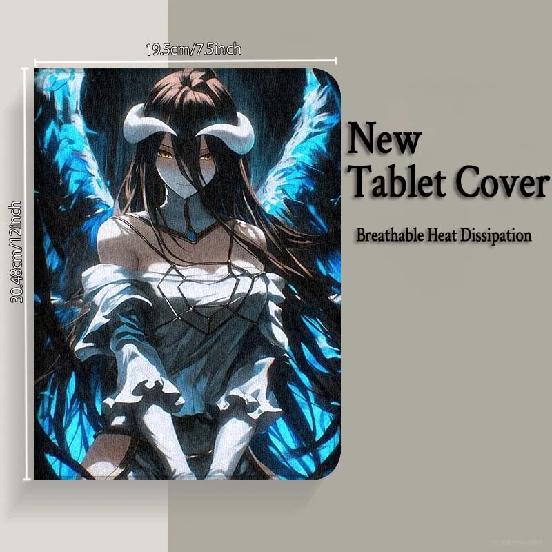 أفرلورد كول شعبية لباد برو اير ميني 2 3 4 5 6 7 7th 8th 9th 10th 11th 10.2 9.7 10.5 10.9 11 12.9 13 حافظة كمبيوتر لوحي #5