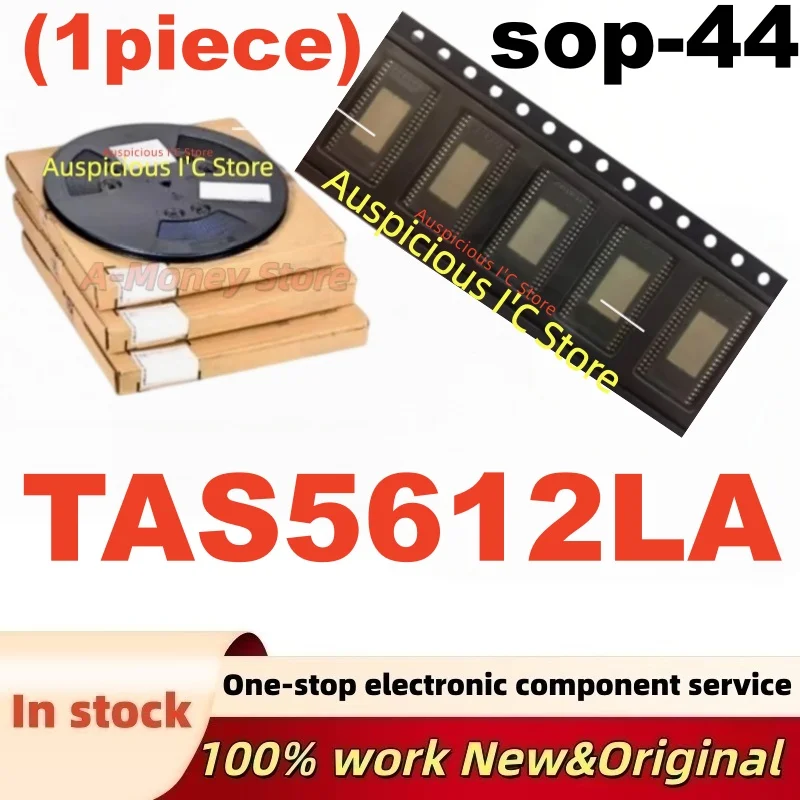 (1Pcs) TAS5612LADDVR TAS5612LA SOP-44