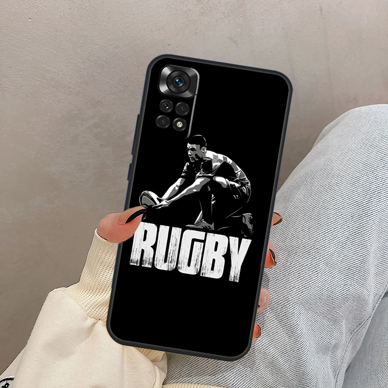 الرجبي ل Xiaomi Redmi ملاحظة 14 10 11 12 13 برو 11S 12S حالة غطاء ل Redmi 15 15C 14C 10C 12C 13C