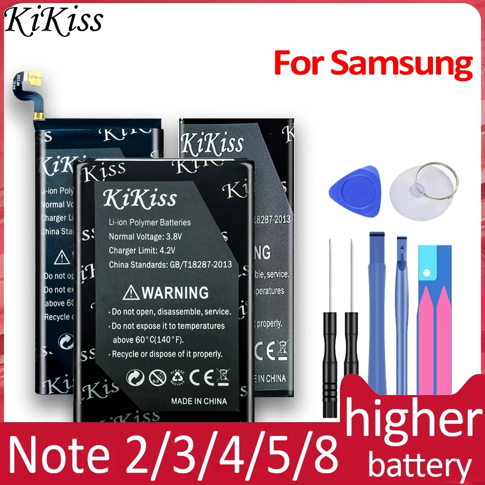 Аккумулятор B800BE EB595675LU для Samsung Galaxy Note 1 2 3 4 SM N900 N7100 N910 N910F N910A GT N7000 I9220 Note2 Note3 Note4