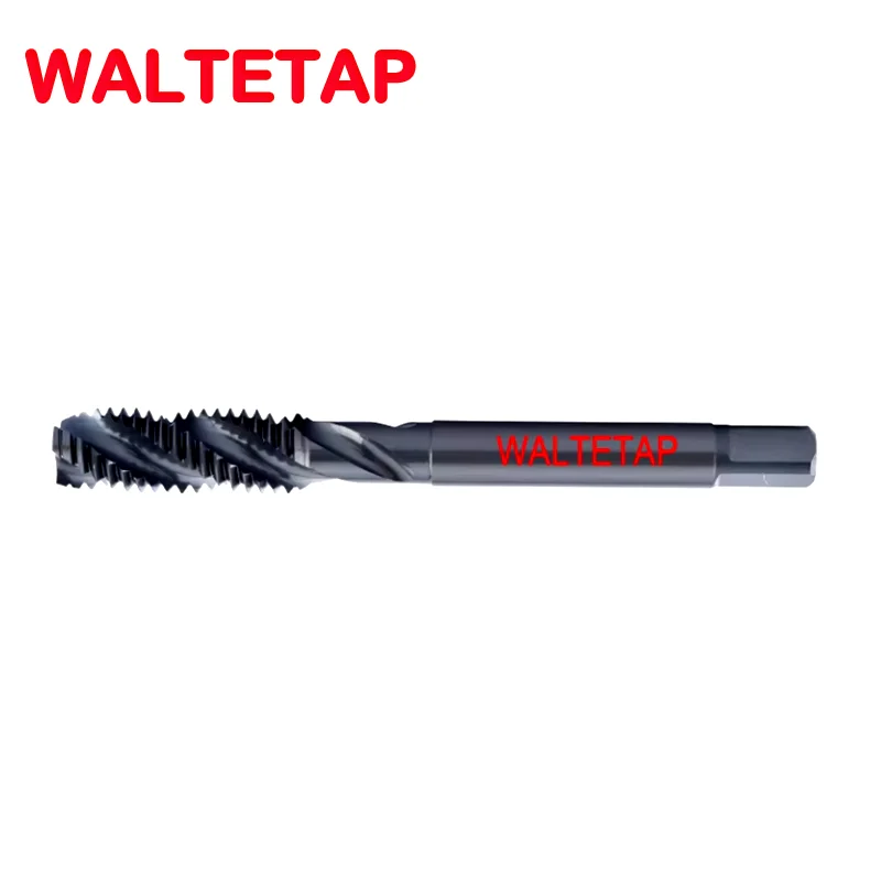 

WALTETAP HSSE With OX Coating Spiral Fluted Tap Pointed M14 M16 M18 M20 M22 M24 JIS Standard Machine Thread Taps