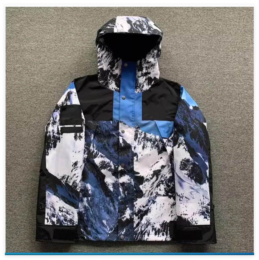 

Spring outdoor windproof and waterproof jacket for warm couples