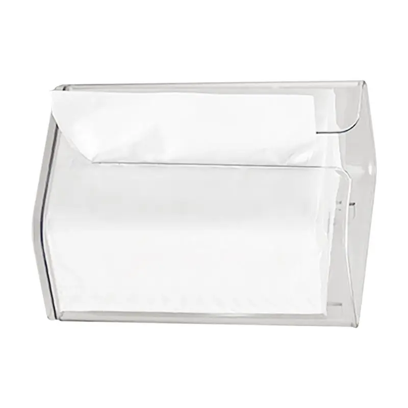 

Kitchen Wipes Storage Box Easy Removal Of Wipes Wall Mounted Tissue Box Holder Refillable Wipes Container Box For Kitchen