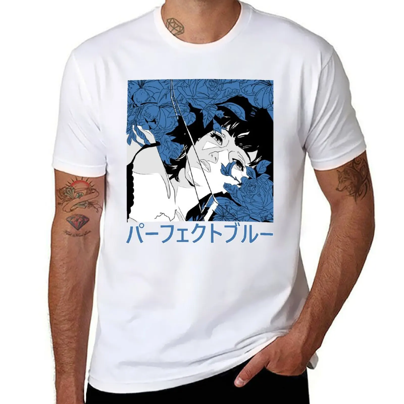 

PERFECT BLUE T-Shirt graphic t shirts for man man t shirts for men T-Shirt