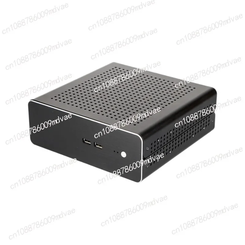 

All-aluminum mini chassis HTPC desktop full-height office computer host Mini ITX small chassis available